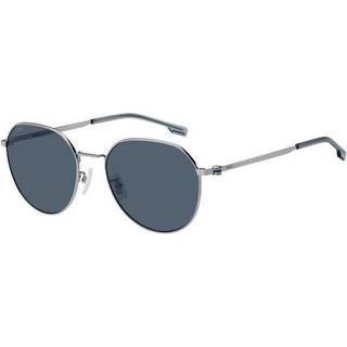 BOSS Boss 1471/F/SK Asian Fit 6LB/KU 57 Solbriller Mænd Silver - Ruthenium Silver - 57mm