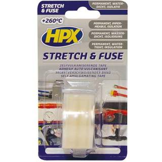 HPX stretch og fuse - klar 25mm x 3 m