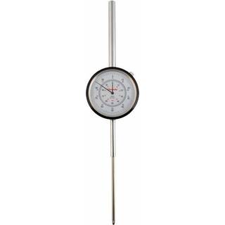 Måleur 0-100x0,01 mm med fladt dæksel