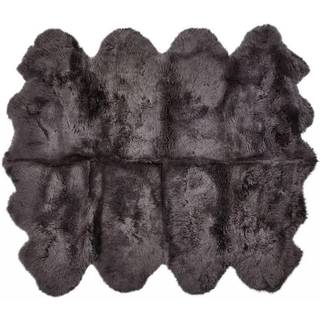 Gulvtæppe | Lammeskind | Langhåret | 180x214 cm