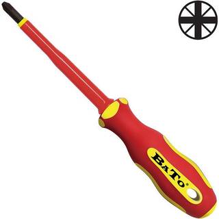 BATO VDE 1000V Skruetrækker PZ1 x 80mm.