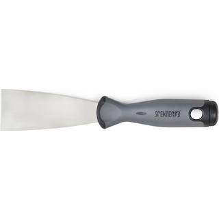 Spartel, rustfri, fleksibel klinge
