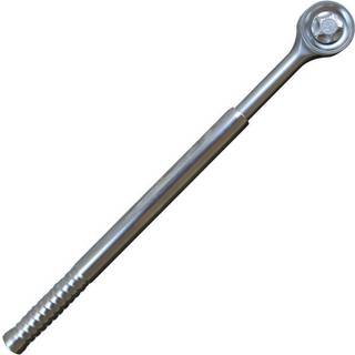 BATO Skraldenøgle 3/4" x 500-800mm Teleskop Quick Release (10997QR)