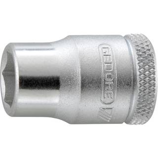 Gedore Top 3/8 17mm 6-kant ud profil