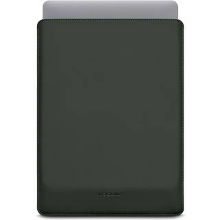 Woolnut Coated PU Sleeve Til MacBook / Laptop (325 x 230mm) - Grøn