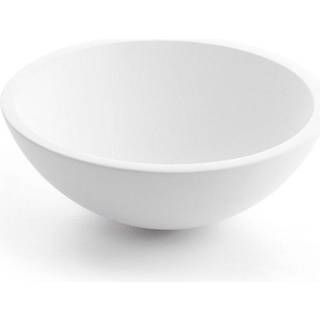 Bathco Tvättställ Solid Surface Polaris Vit Matt 30 cm