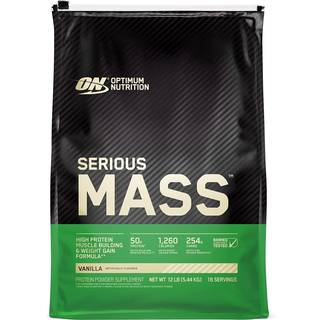 Serious Mass, Vanilje, 5455 g
