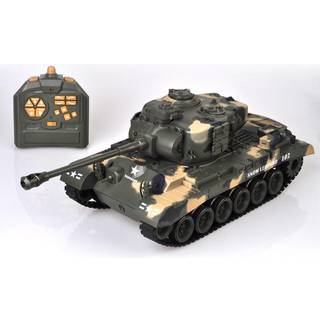 ZEGAN U.S. M26 Fjernstyret Airsoft Tank 1:18