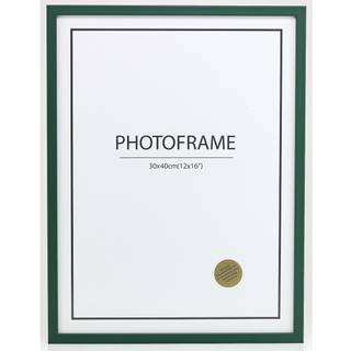 Ramme E-Line Akrylglas Grøn 70x100 cm
