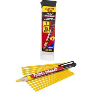 Markal 96131 Trades Marker (1 Holder 12 Refills) Gul