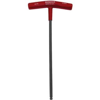 Wareco Bondhus t-grebsnøgle med kugle 4x220mm