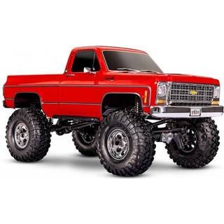 Traxxas 92056-4 TRX-4 Crawler Chevrolet K10 High Trail RTR - Red