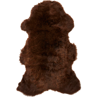 Skinnwille, Gently Fåreskind 60x100 cm Natural Brown