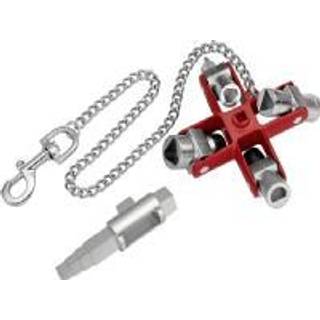 KNIPEX Universal-nøgle "byggeri"