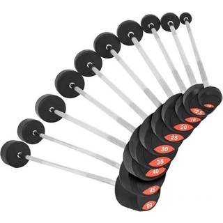 Vægtstænger Faste PRO 10-50 kg