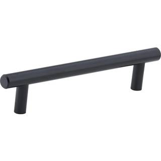 Richelieu Hardware BP205128900 Roosevelt Collection 5 1/16-tommer (128 mm) Center-to-center Matte Black Moderne skab og skuffe Bar Pull Håndtag t