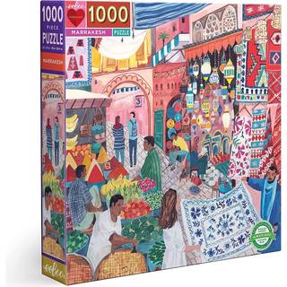 Eeboo puslespil Marrakesh - 1000 brikker