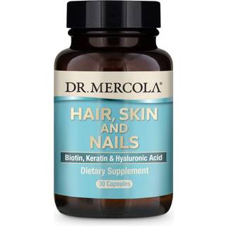 Dr. Mercola - Hår, Hud og Negle 30 kapsler