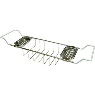 Kingston Brass CC2151 Clawfoot Bath Tub Shelf Polised Chrome
