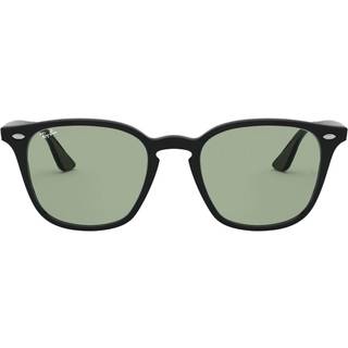 Ray-Ban RB4258F Asian Fit 601/5 52 Solbriller Mænd Black - Black - 52mm