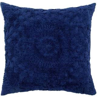 Bedre tendenser Rio Collection er super bl?d og let v?gt i blomsterdesign 100% bomuld tuftet unik luksuri?s maskine vaskbar tumble t?r euro sham