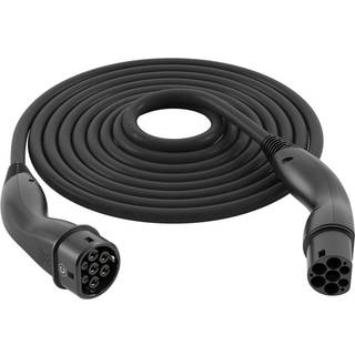 LAPP Elbil type 2 HELIX ladekabel 3 faset (20 A/11 kW), sort | 5 meter