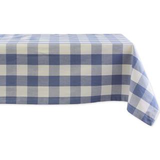 Dii Stonewash Blue Buffalo Check Tabgehloth