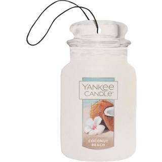 Yankee Candle 2 Coconut Beach Car Jars (Single Poachboard Car Jar X2)