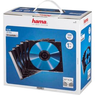 Hama storage CD slim jewel case