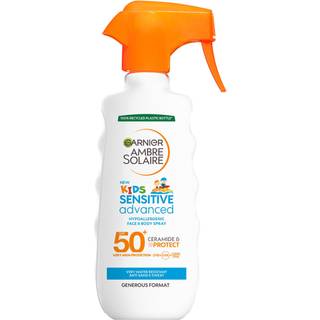 Garnier Ambre Solaire Sensitive Advanced Kids Happy Spray SPF50+ - 270 ml.