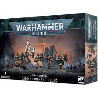 Cadian Command Squad - Astra Militarum - Warhammer 40.000 - Games Workshop