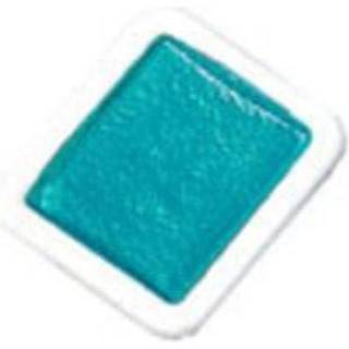 Prang Refill Pans for Half Pan Watercolor Paint s?t 12 pander pr. Boks turkisbl? (08019)