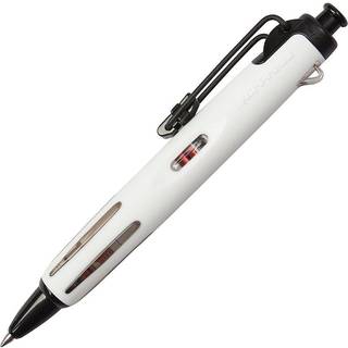 Tombow 56068 Airpress Ballpoint Pen White 1-Pack. Pressuriseret pen skriver let overhead og p? v?dt papir