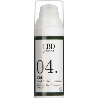 CBD Pharma 04. Hand & Feet Hydration - 50 ml