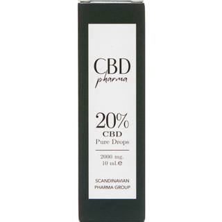 CBD Pure Drops 20% - 10 ml.