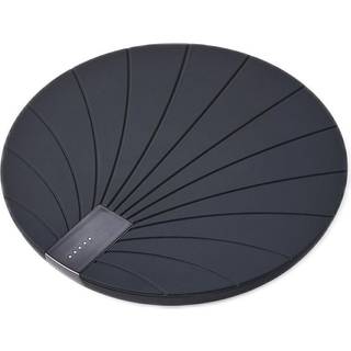 Lexon Bali 5000 mAh powerbank med 10W trådløs oplader, Sort