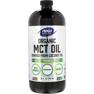 NOW Foods – Økologisk MCT Olie 946 ml
