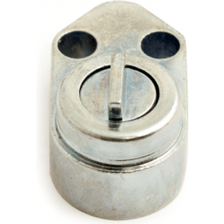 Habo cylinderforlænger 73 18 elforzinket m/skrue 45mm 15480