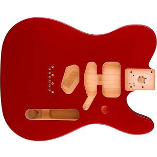 Fender Deluxe Series Telecaster SSH Candy Apple Red Guitarkrop