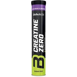 BioTechUSA Creatine Zero Brusetablet M. smag af blå druer - 18 Brusetabletter