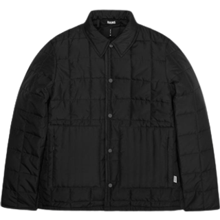 Liner Shirt Jacket W1T1 - Black - Rains - Sort XL
