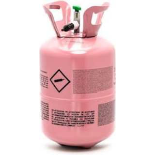 1 stk. Pink Heliumtank til ca 27 stk. Balloner, Kapacitet 0.189 m3 ( 189 liter)