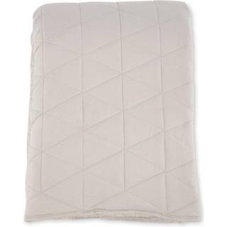 Nilla sengetæppe 150x250cm beige.