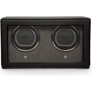 WOLF CUB BLACK DOUBLE WATCH WINDER 461203