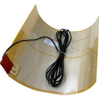 Spejlvarme til bag på spejl - 36W (400 x 450 mm)
