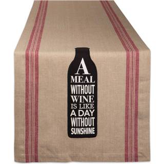 DII Americana Stars Print Tabgecloth