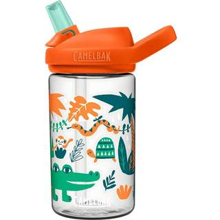 Camelbak Eddy+ Kids 0,4L -drikkeflaske, Jungle dyr