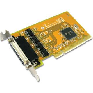 Sunix SER5056AL 4-port RS-232 Universal PCI Low Profile Serial Board