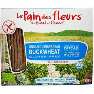 Le Pain des Fleurs boghvedeknækbrød Ø - 150 gram