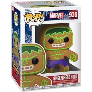 "Funko Pop Marvel Gingerbread Hulk"